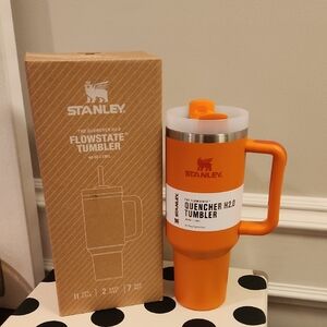 Stanley Orange Flowstate Tumbler